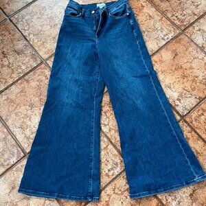 Frame Denim Flared Jeans - Size 29